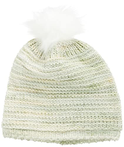 s.Oliver Czapka Junior Girl's Cap, Light Green Knit, 49