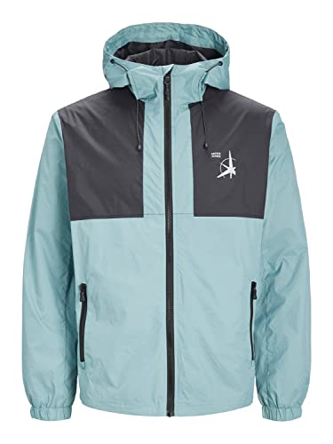 Jack & Jones Kurtka męska Jcofilo Light Jacket Sn, Krata, XL