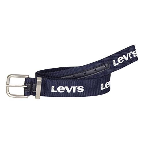 Levi's Unisex LAN Levis Webbing 9a6900 pasek, Dress Blues, S