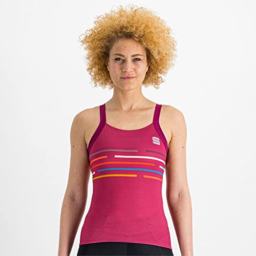 Sportful Vélodrome W Top bluza damska, Cyklamy, XS