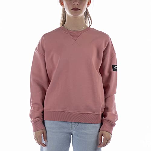 ECOALF Backalf B Because Damska bluza z kapturem, Letni różowy, S