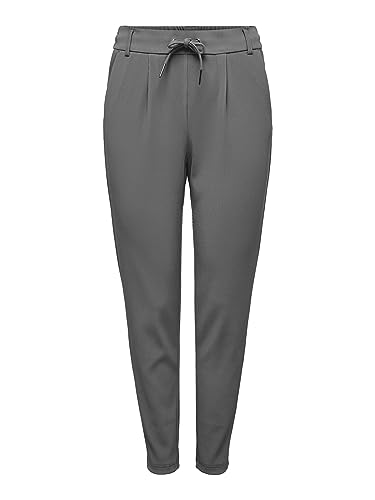 ONLY Onlpoptrash-Sally Easy Mw Rib PNT Noos spodnie damskie, Plum Kitten, 32/L-XXL