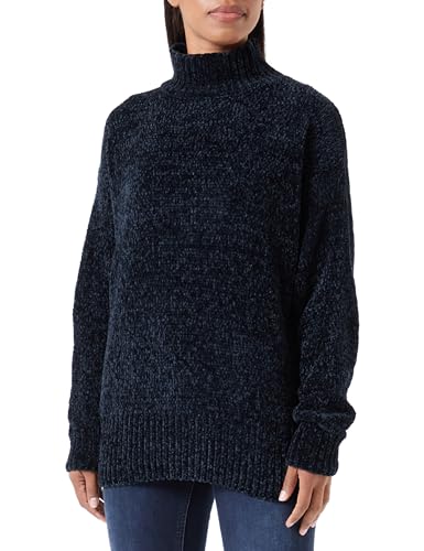ZITHA Damski sweter z dzianiny 19025231-ZI01, czarny, M/L, czarny, M-L