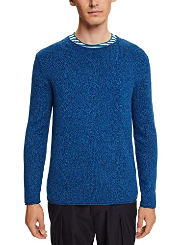 ESPRIT sweter męski, 404/Navy 5, S