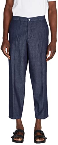 Sisley Spodnie męskie, Ciemnoniebieski denim 902, 48