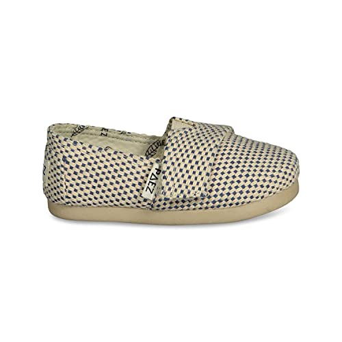 Paez Chłopięce unisex dzieci panama espadryle, niebieski, 4 UK dziecko