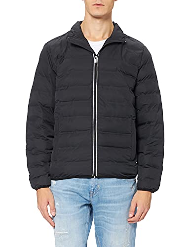 CASUAL FRIDAY Męska kurtka pikowana, 194007 / antracyt czarny, XL