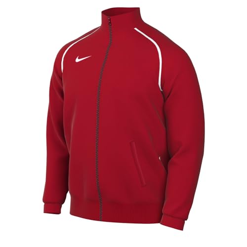 Nike Męska kurtka M Nk Df Acdpr Anthm Jkt K, University Red/White, DH9384-657, L