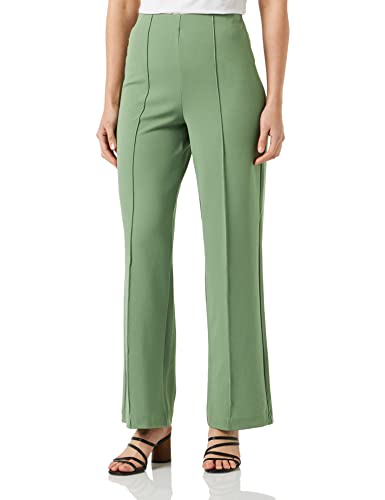 bestseller a/s VMBECKY HR Wide Pull ON Pant NOOS spodnie damskie, Loden Frost, M/34