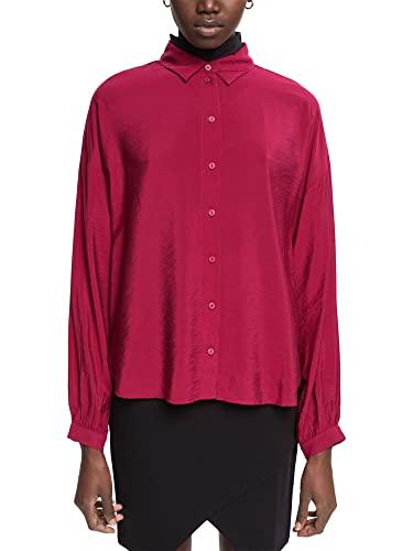 edc by ESPRIT Damska bluzka 112CC1F312, 615/CHERRY RED, XL