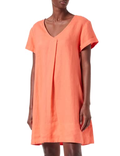 United Colors of Benetton Damska sukienka Vestito 4aghdv01h, pomarańczowa 0r4, S