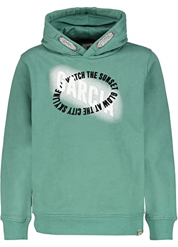 Garcia Kids Chłopięca bluza dresowa, zielony Viridian Green, 164/170