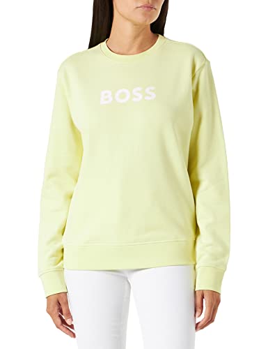 BOSS Bluza damska, Średni żółty, S