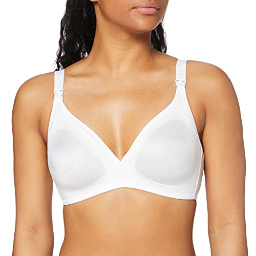 Triumph Mamabel Comfort N biustonosz do karmienia bez fiszbin, biały, 90D