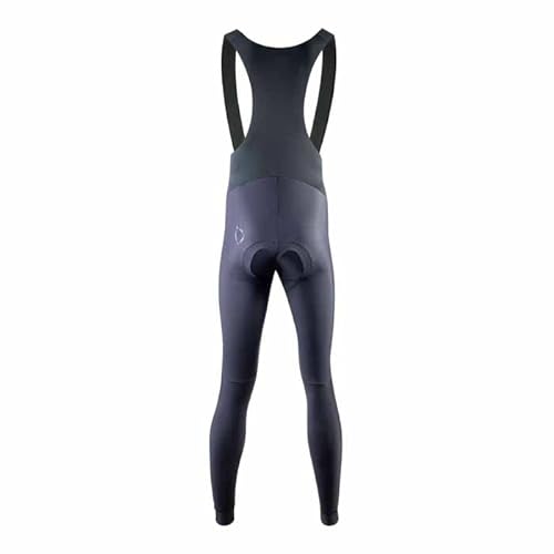 Nalini 02957101100C000.10 B0W Klasyczny BIBTIGHT Męski Legginsy Czarny S, Czarny, S