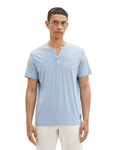TOM TAILOR Koszulka męska 1036433, 26320-Stonington Blue, XL, 26320 - Stonington Blue, XL