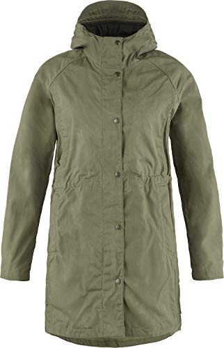 Fjällräven Karla Lite Jacket W Kurtka Damska, zielony, M