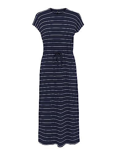 ONLY Women's ONLMAY S/S Dress Box JRS sukienka midi, Night Sky, XS, Night Sky, XS