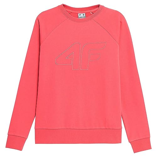 4F Bluza damska, Koral, S