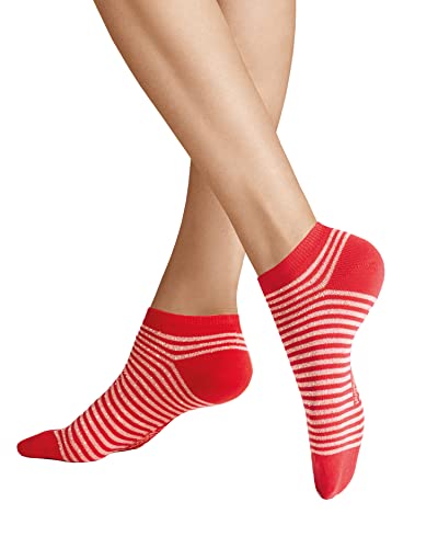 Hudson Damskie Slot SSOD Sneaker skarpety, Pilly-Red, 35/38, Pilly-red