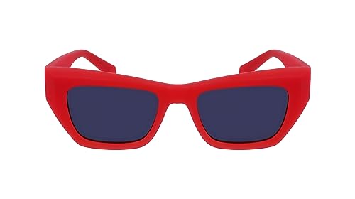 Calvin Klein CKJ23641S okulary przeciwsłoneczne, truskawka, jeden rozmiar, Truskawka, rozmiar uniwersalny