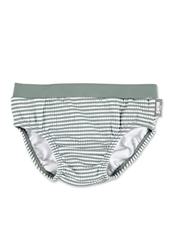 Sterntaler Unisex dziecięce kąpielówki chłopięce kąpielówki dziecięce kąpielówki rekin ochrona przed promieniowaniem UV 50+ ciemnozielone, 116, ciemnozielony, 116