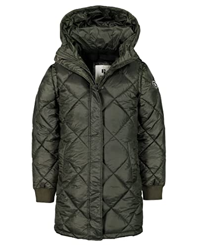 Garcia Kids Dziewczęca GJ220807 Anorak, mughal Green, 128