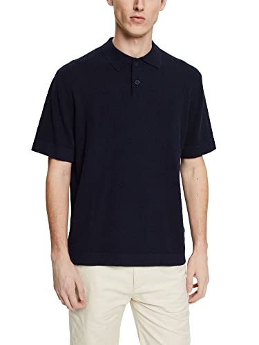 ESPRIT Collection Sweter męski, 400/granatowy., XL