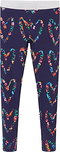Desigual Dziewczęce legginsy Amor, niebieski, 5-6 Lat