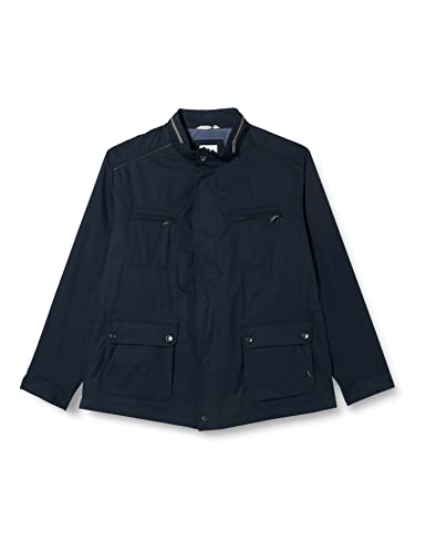 bugatti Kurtka męska 378200-39063, granatowa-390, standardowa, morski-390