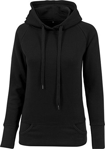 Build Your Brand Damska bluza z kapturem Ladies Cuff Pockets Hoody Hooded