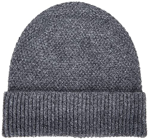 ONLY Damska czapka beanie Onlanelise Life Knit Lurex Cc (opakowanie 30 sztuk), Medium Grey Melange/Szczegóły: Lurex, jeden rozmiar