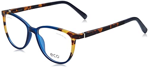 MODO & ECO Damskie okulary przeciwsłoneczne Marne, jasnoniebieskie okulary Tort, UK 24, Jasnoniebieski Tort