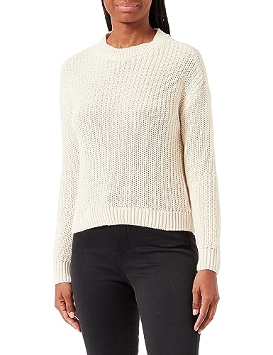 Bestseller A/S Damski sweter VMHILDA LS O-Neck GA NOOS, brzoza, XS, Birch, XS