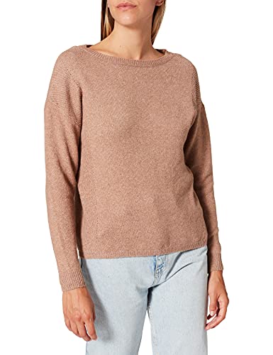 ONLY Onlprime L/S KNT sweter damski, Brownie, M