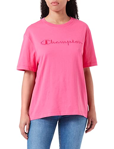 Champion T-shirt damski, fuksja (Fpl), L