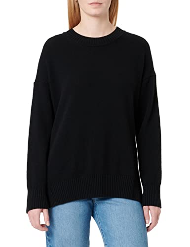 United Colors of Benetton Sweter damski, czarny 100, L