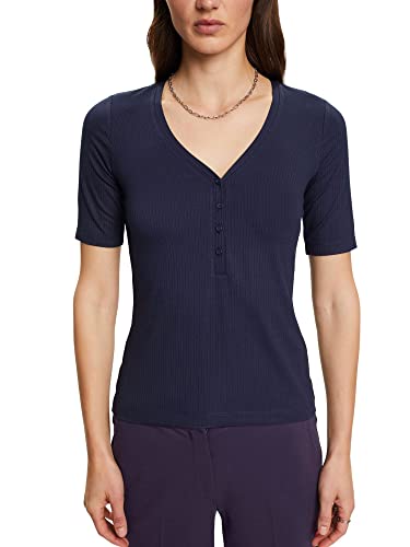 ESPRIT Collection 023eo1k302 koszulka damska, 400 Marine, XS