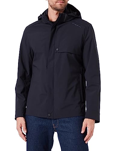 bugatti Kurtka męska 375413-39021, granatowa-390, standardowa, morski-390, 52