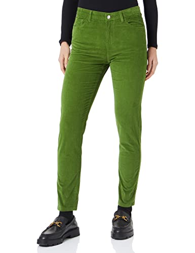 United Colors of Benetton Spodnie damskie 4ah7573y4 spodnie, zielony liść 0w7, 14