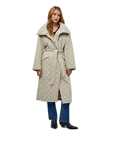 Peppercorn Damski płaszcz Lucy, czysty kaszmir, XL, Czysty kaszmir, XL