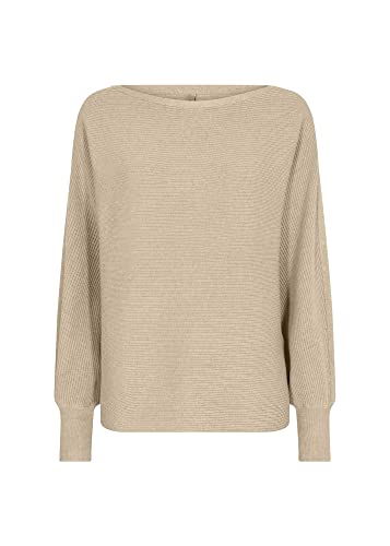 SOYACONCEPT SC-Dollie 729 sweter damski, Biały melanż, M