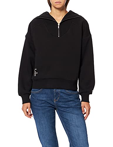 Mexx Bluza damska, czarny, S