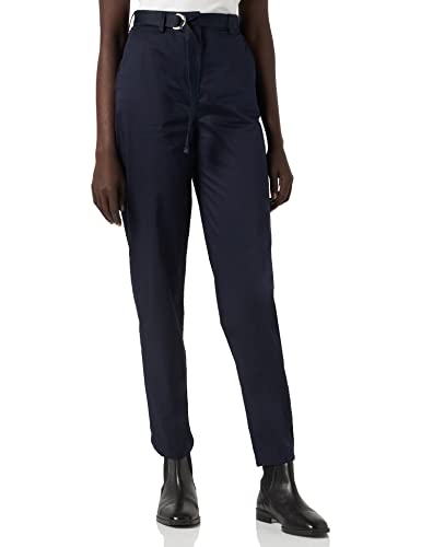 Tommy Hilfiger Bawełna Sateen Tapered Chino Spodnie Damskie, Pustynne niebo, 32W