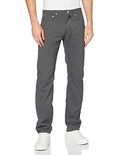 Pierre Cardin spodnie męskie lyon, szary, 32W / 34L