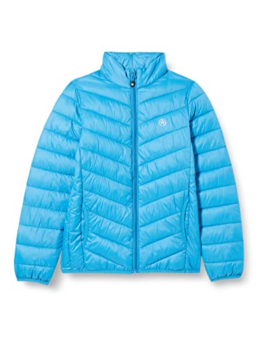 Color Kids Unisex Kids Packable Quilted Jacket, niebieska, 128