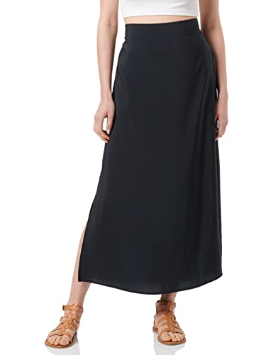 VERO MODA Women's VMBUMPY SL Short Dress WVN NOOS sukienka, Snow White/Stripes:Jade Cream, L, Snow White/Stripes: Jade Cream, L