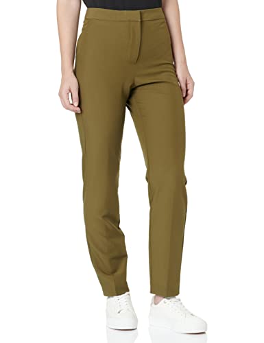 JACK & JONES Damskie spodnie chinosy Jxkatie Slim Hw Noos, ciemnooliwkowy, 26W / 30L