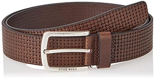BOSS Pasek męski, Ciemny brąz 202., 110