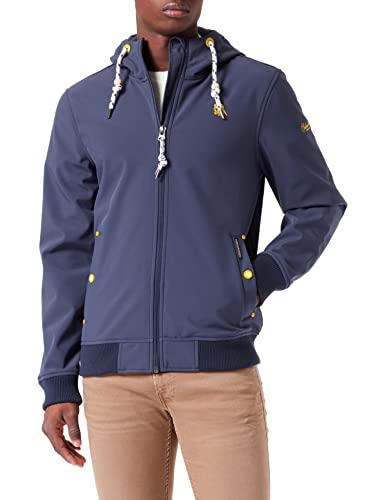 Schmuddelwedda Softshell Blouson 36313676 kurtka męska, morski, L